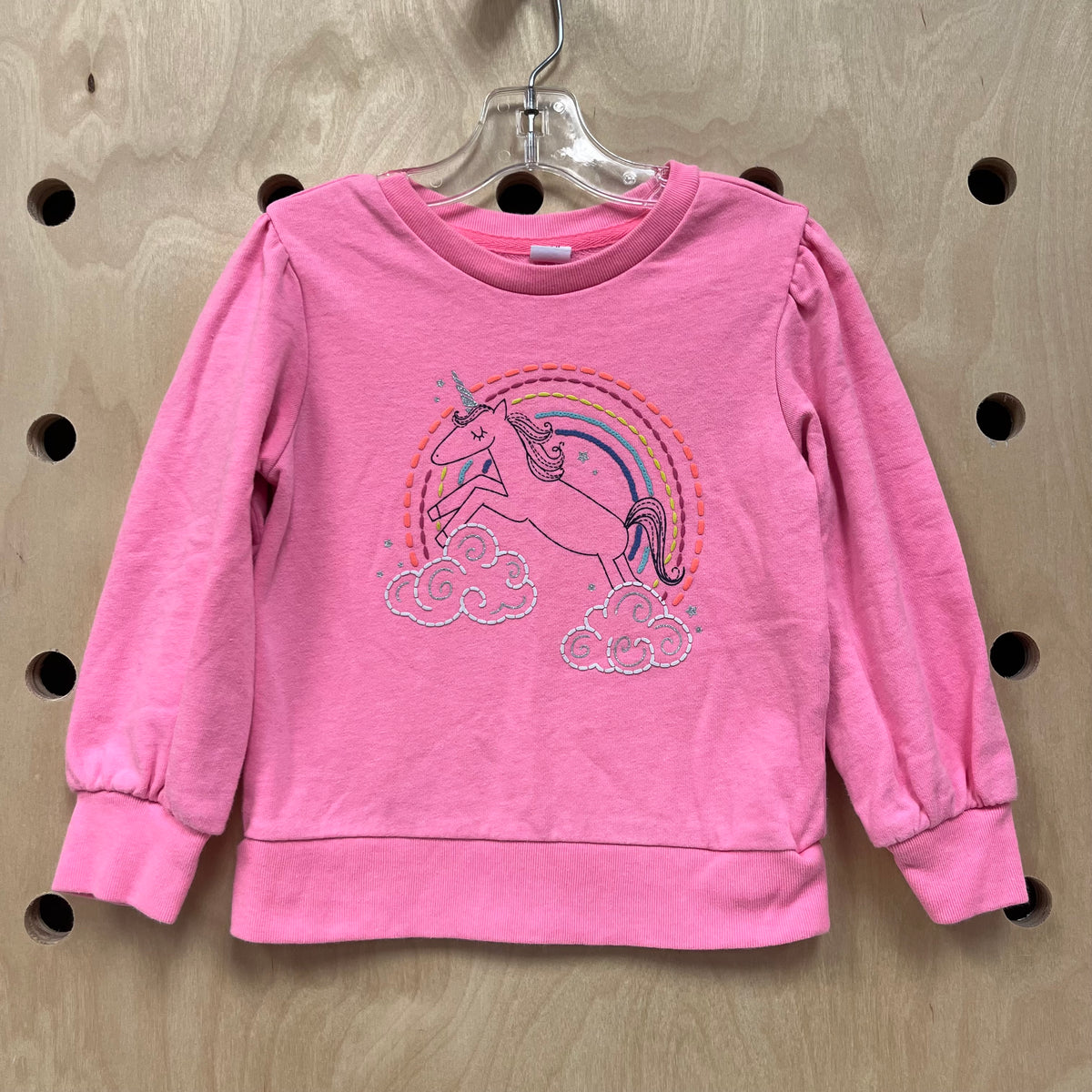 Pink Unicorn Sweatshirt