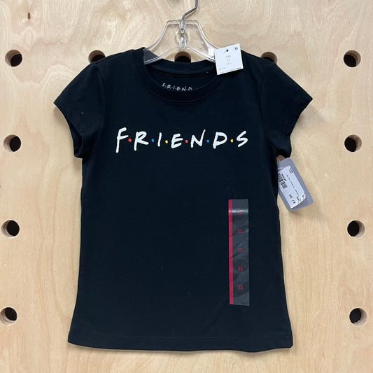 Black 'Friends’ Graphic Tee NEW!