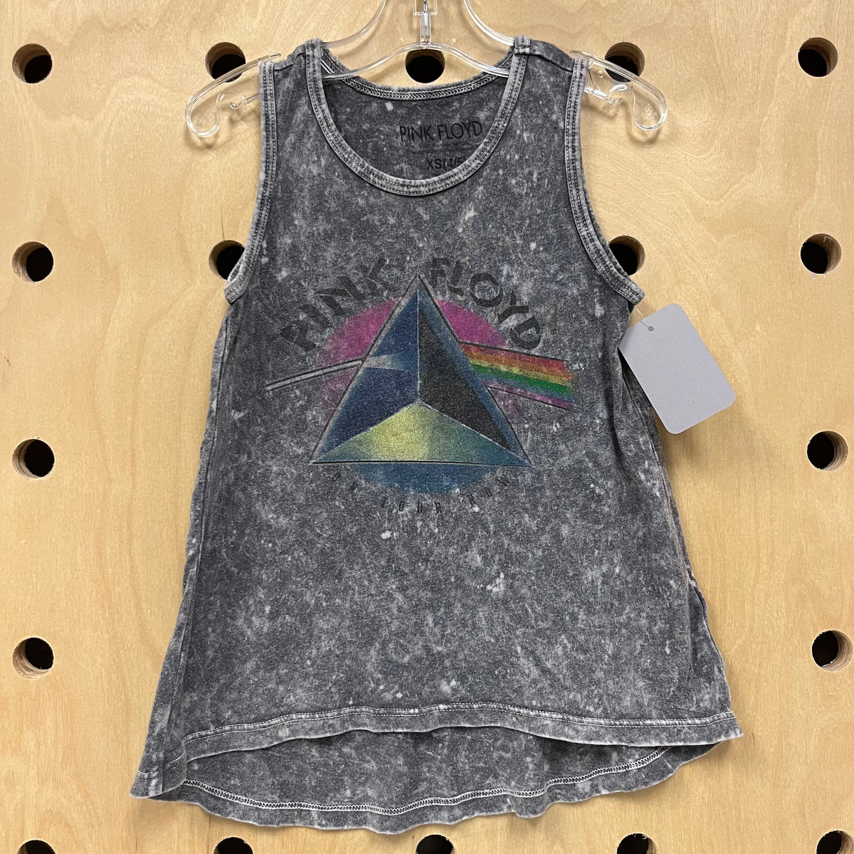 Grey Pink Floyd Tank