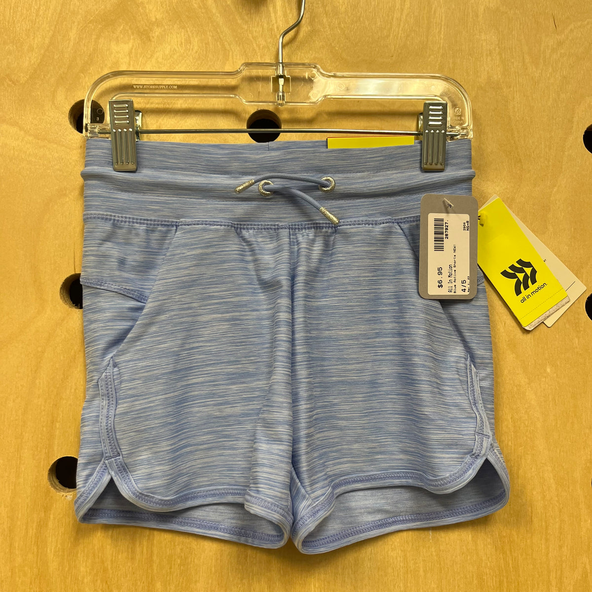Blue Active Shorts NEW!
