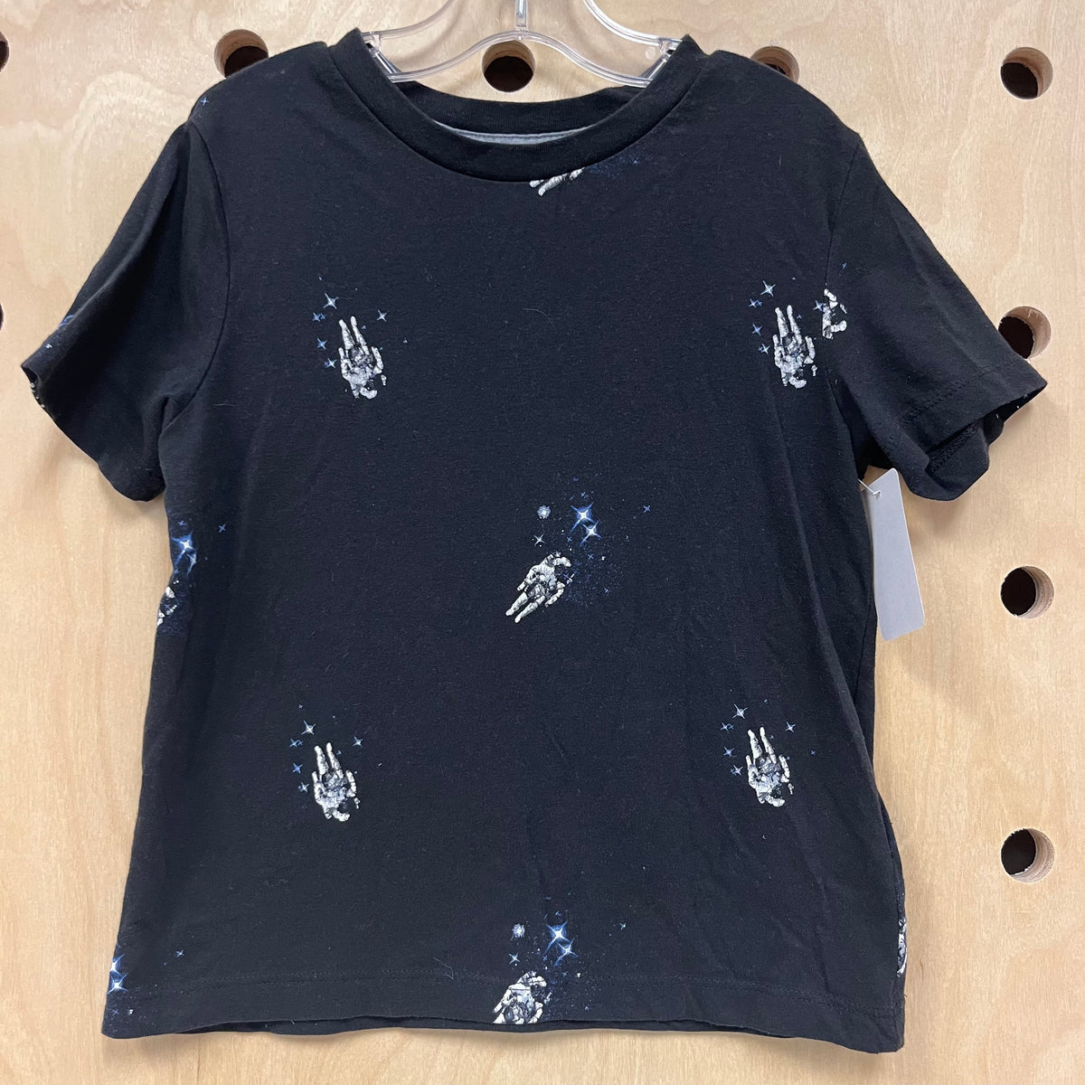 Black Astronaut Tee