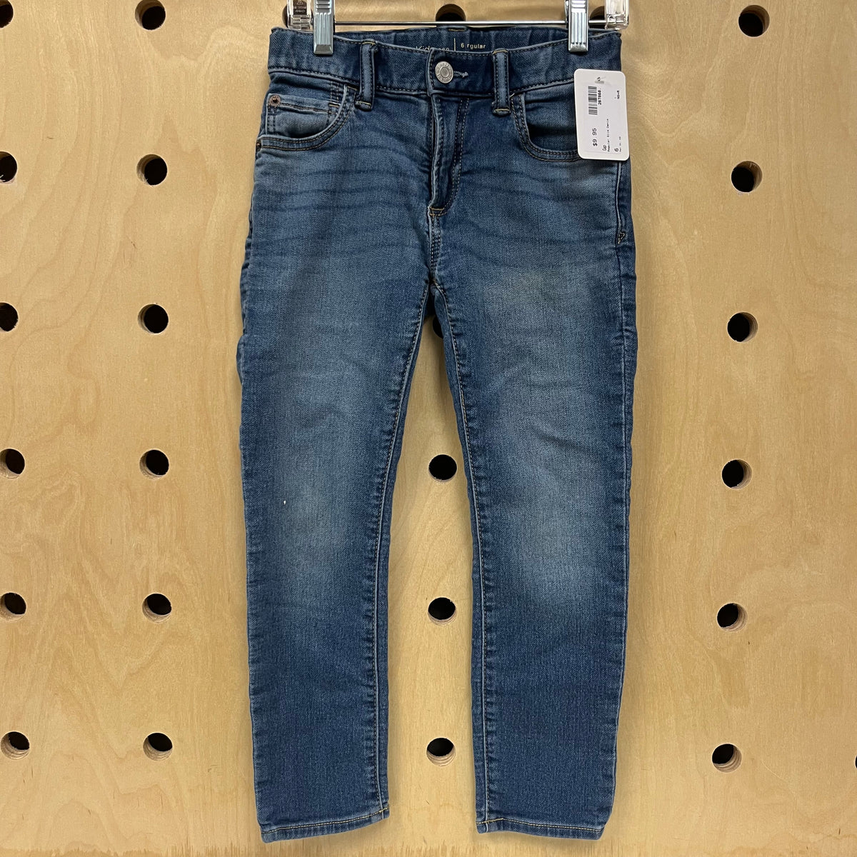 Regular Slim Denim