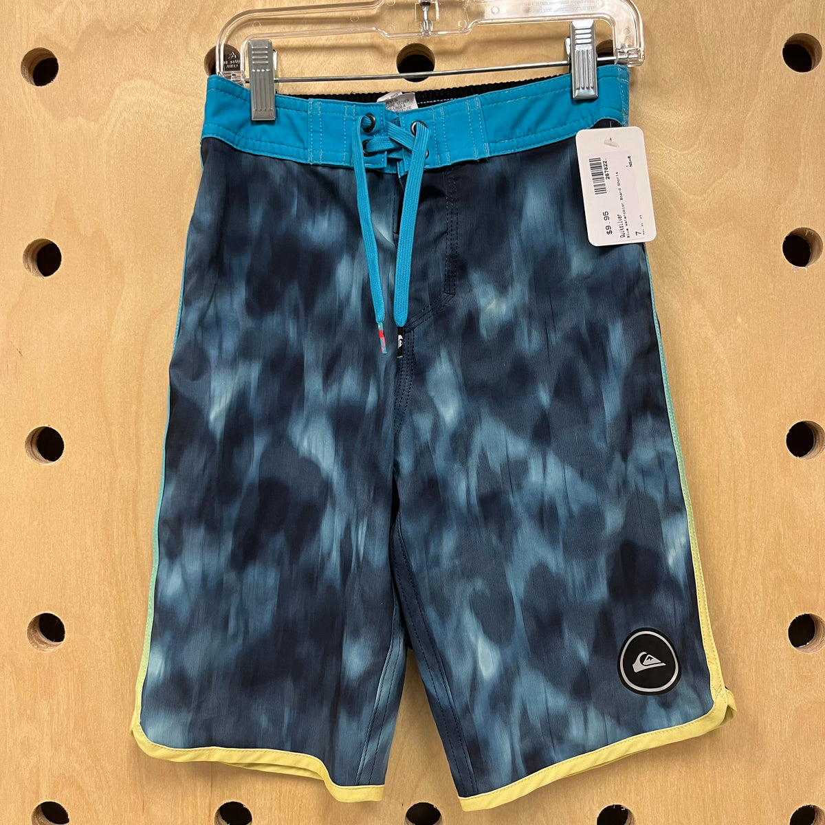 Blue Watercolor Board Shorts