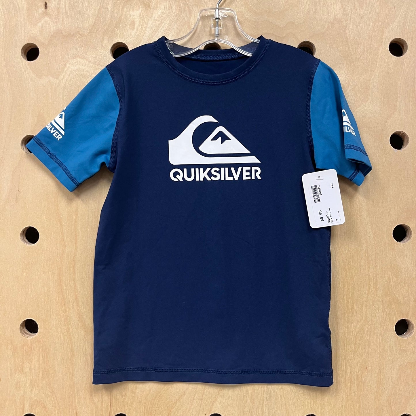 Blue Swim Tee