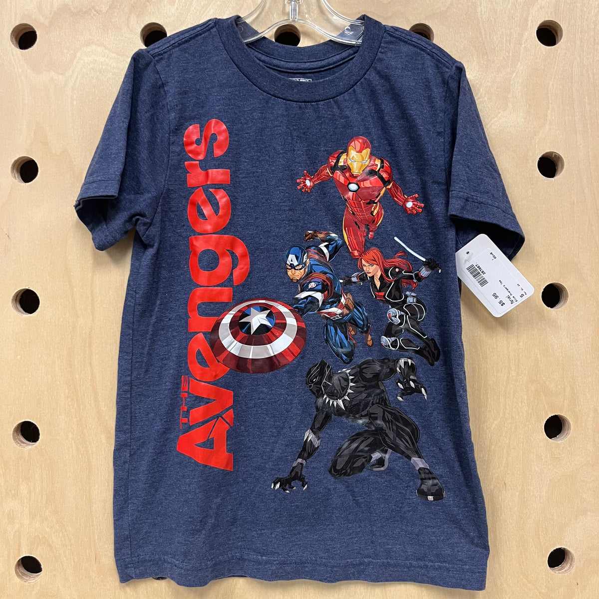 Blue Avengers Tee