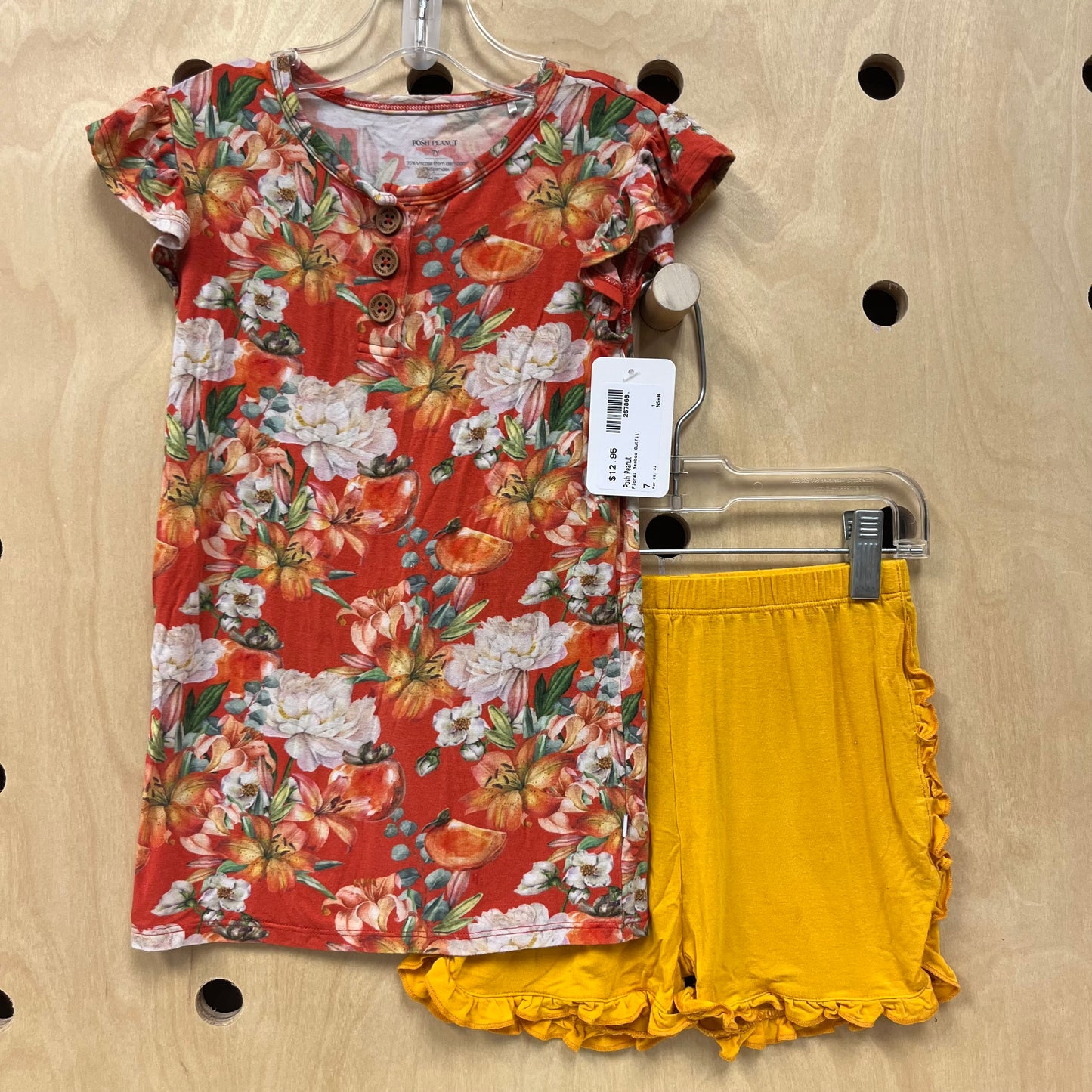 Floral Bamboo Outfit