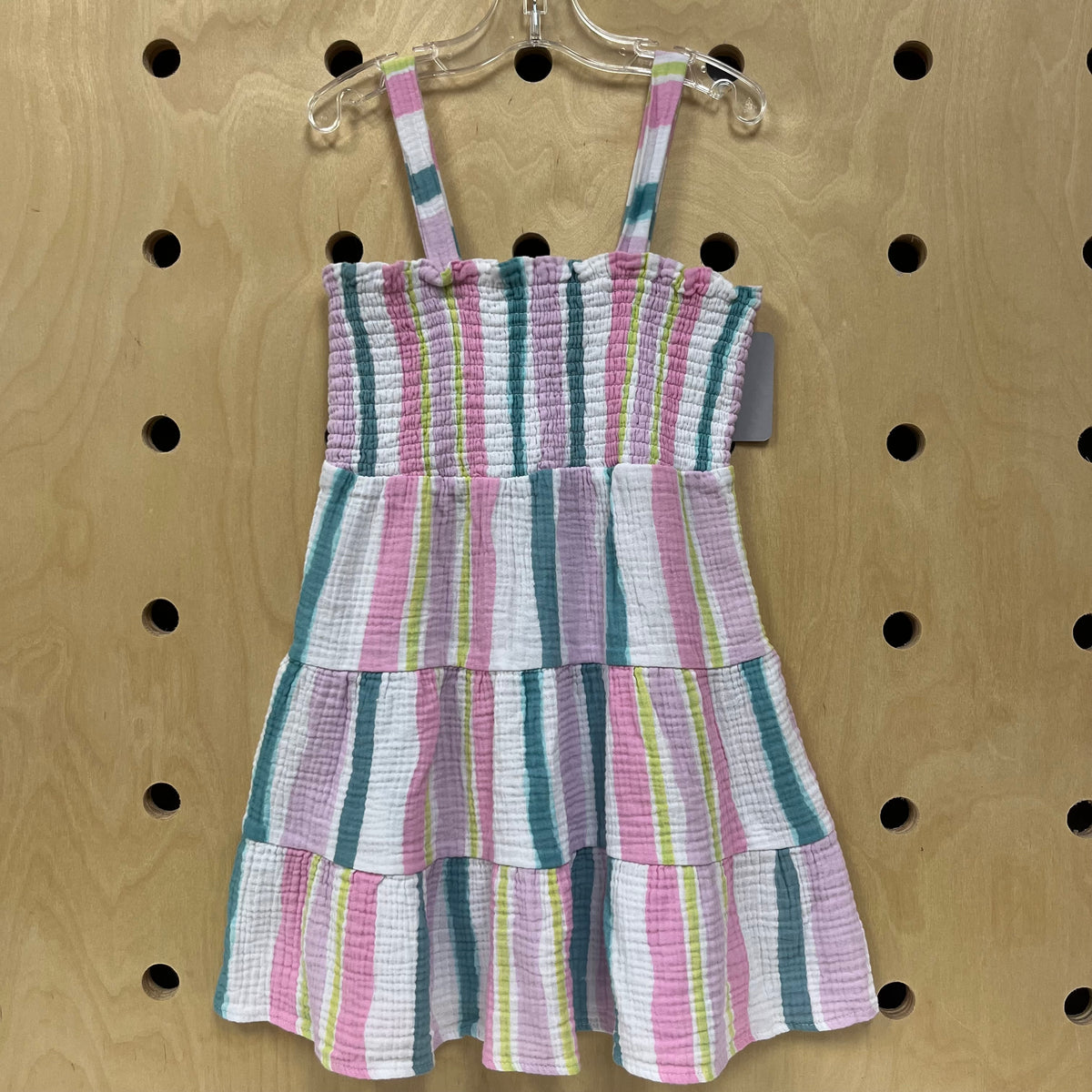 Striped Gauze Dress