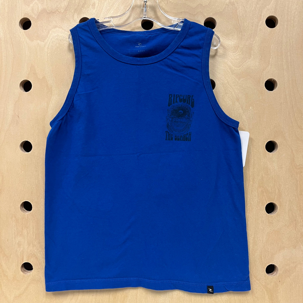 Blue Logo Tank