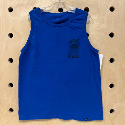 Blue Logo Tank