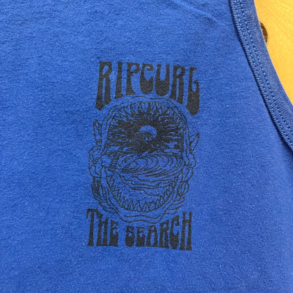 Blue Logo Tank