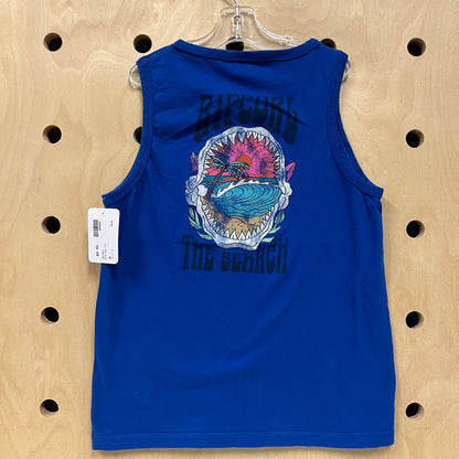 Blue Logo Tank