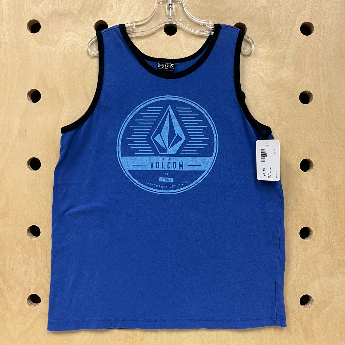 Blue Logo Tank