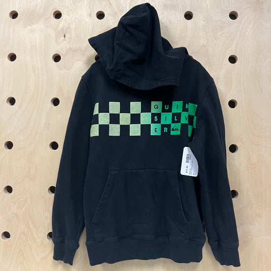 Black & Green Logo Hoodie