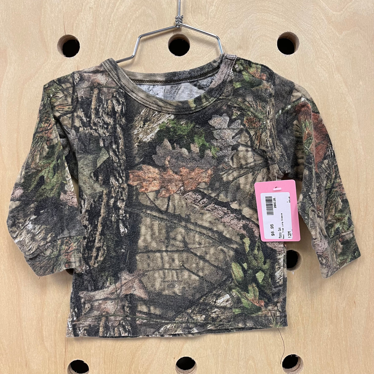 Real Tree Long Sleeve