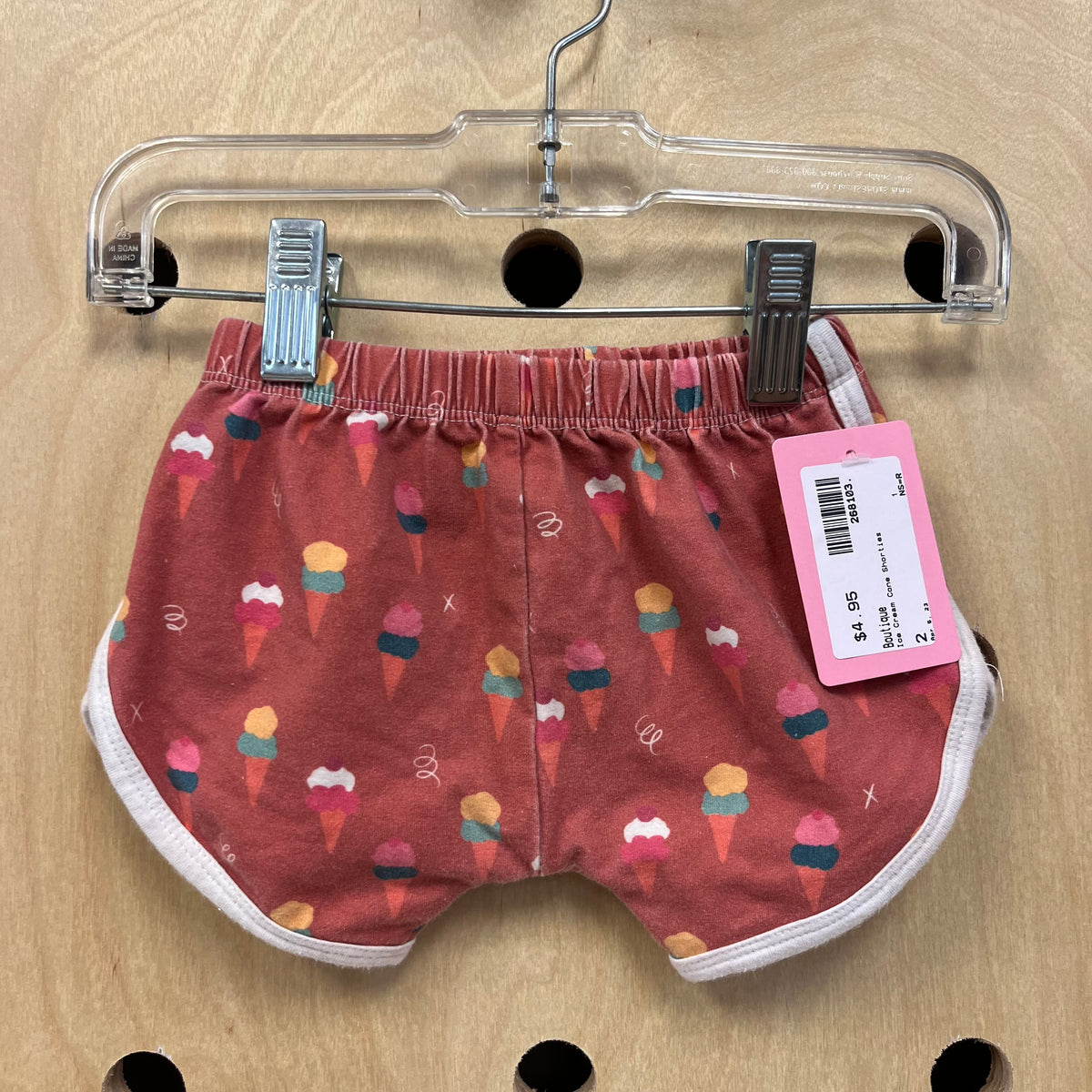 Ice Cream Cone Shorties