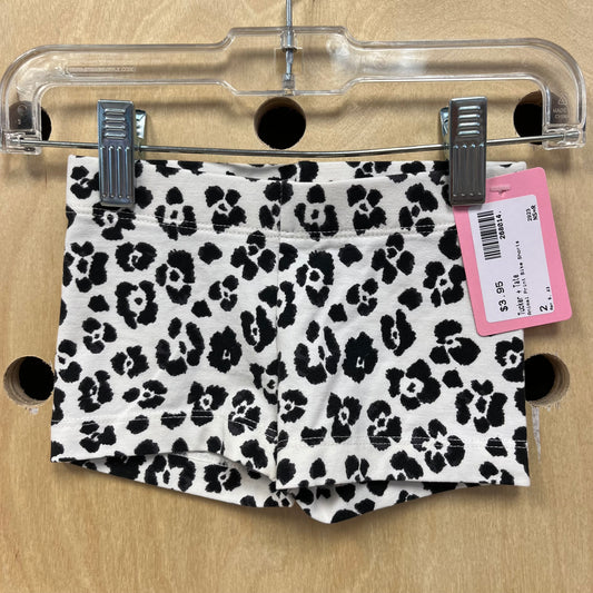 Animal Print Bike Shorts