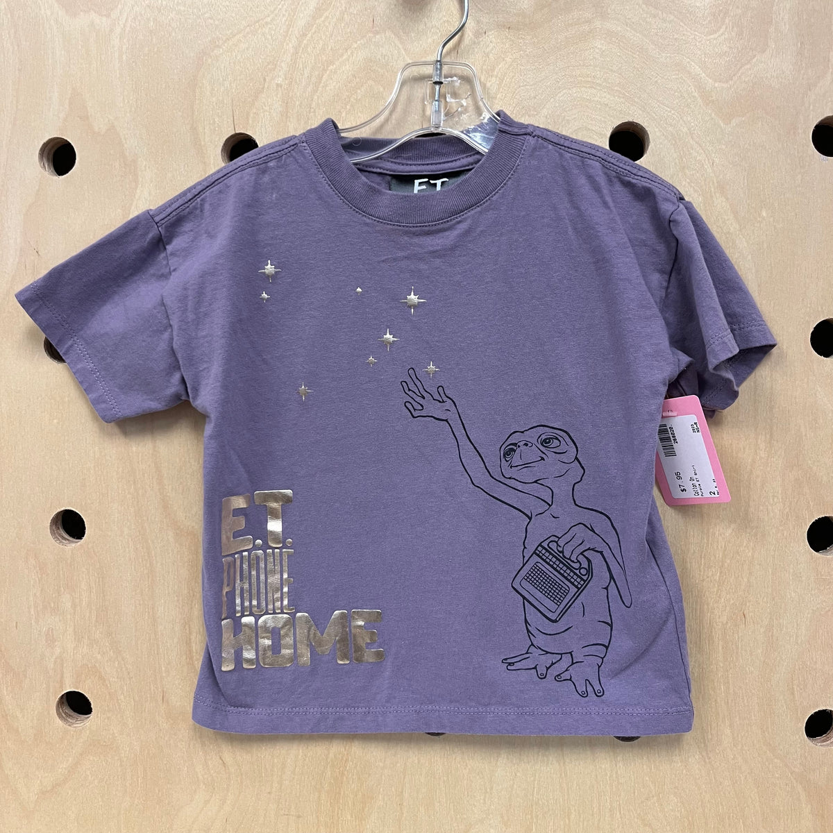 Purple ET Shirt
