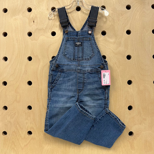 Denim Overalls