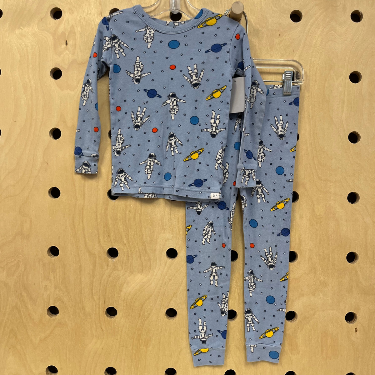Blue Astronaut Pajamas