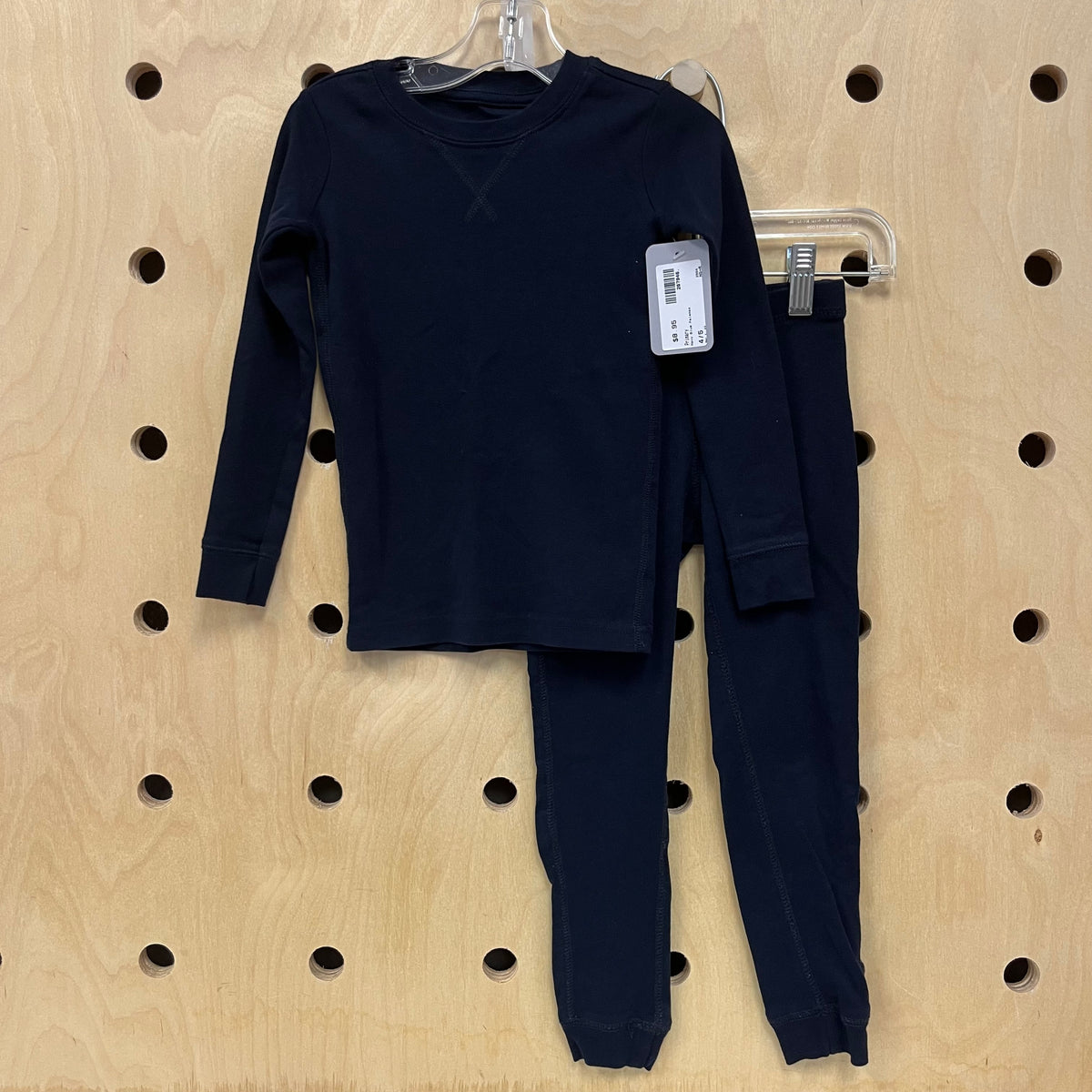 Navy Blue Pajamas