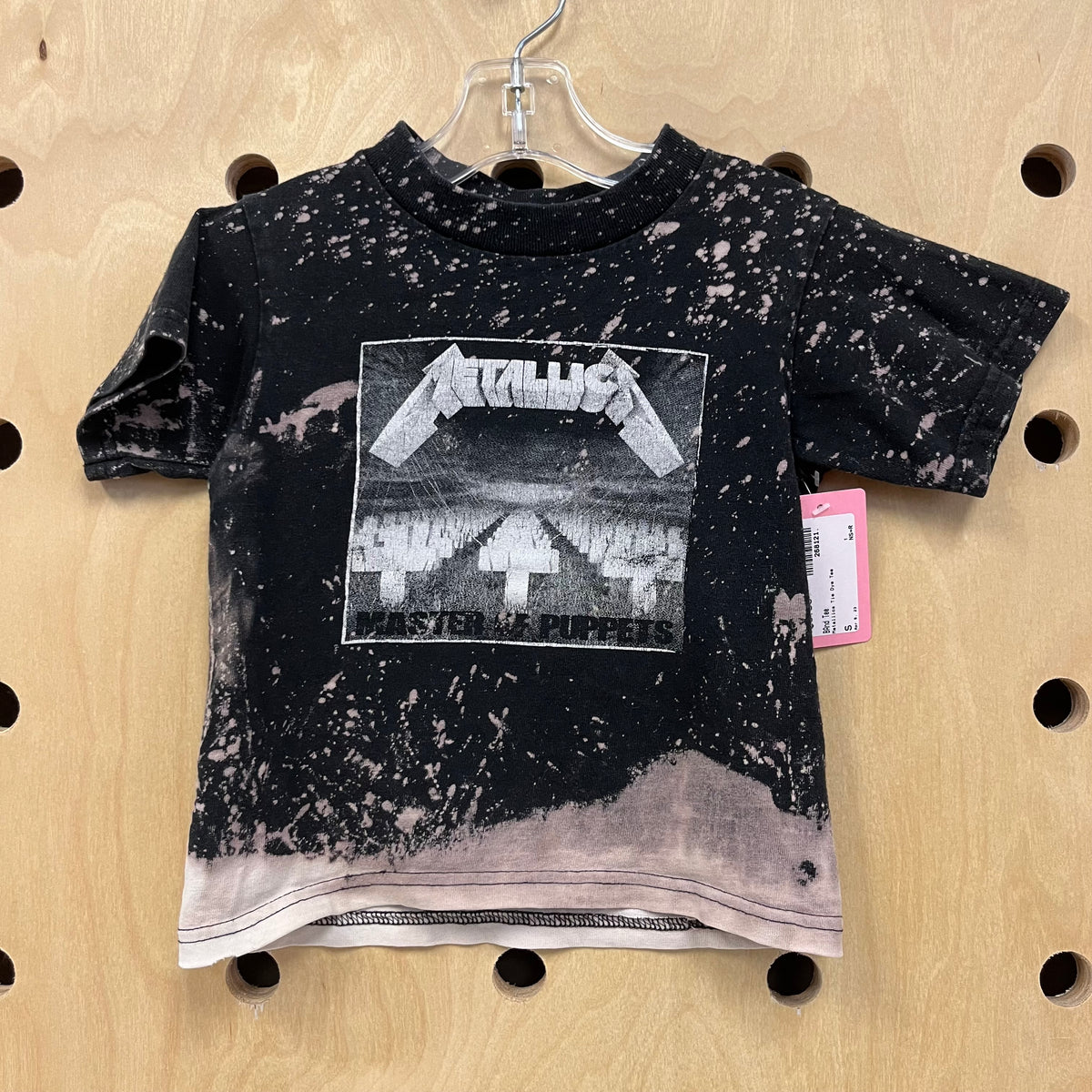 Metallica Tie Dye Tee