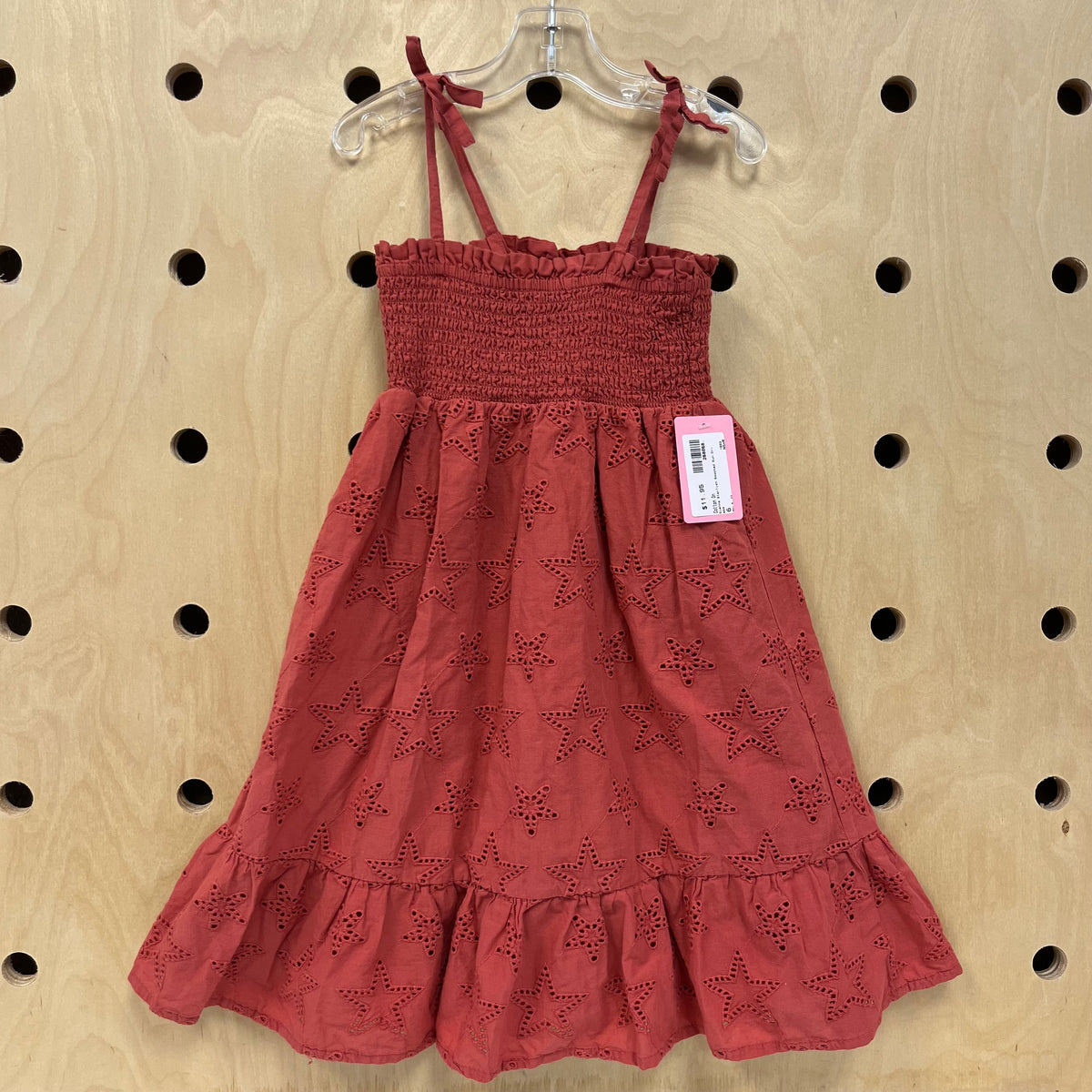Sienna Starfish Smocked Sun Dress