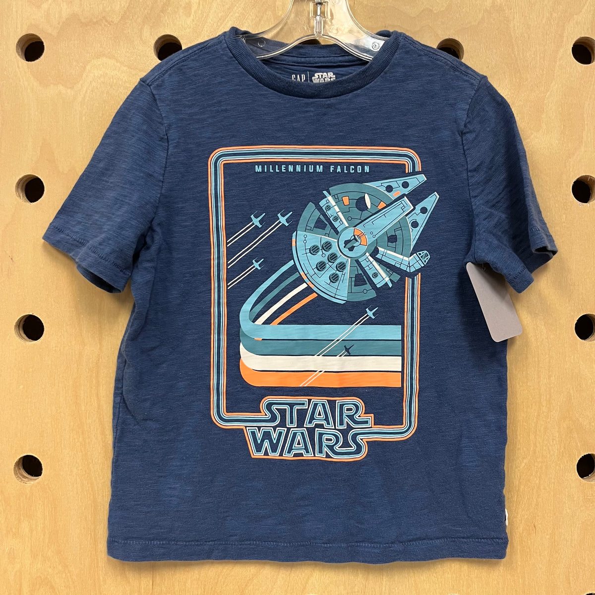 Blue Millenium Falcon Tee
