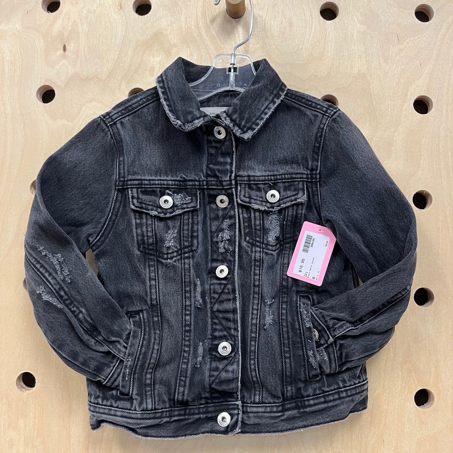 Black Denim Jacket