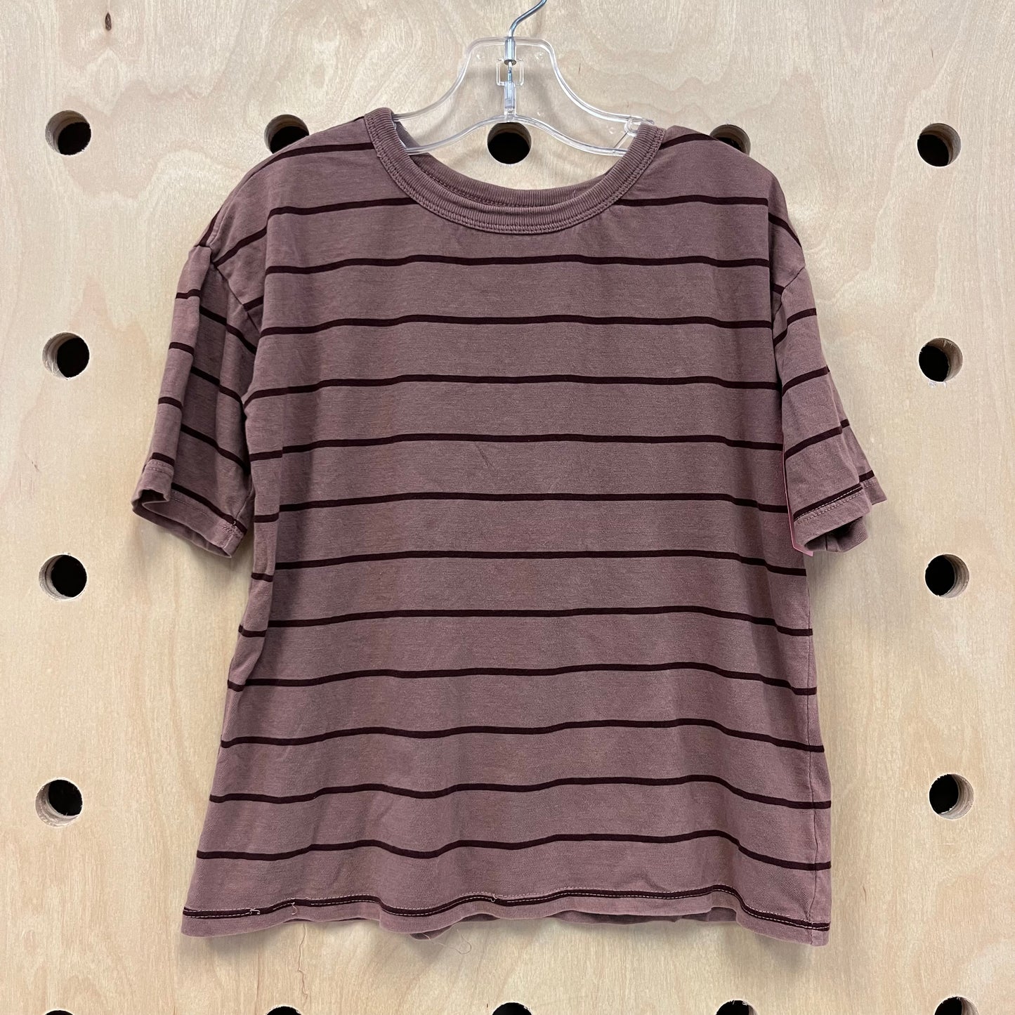 Brown & Burgundy Tee