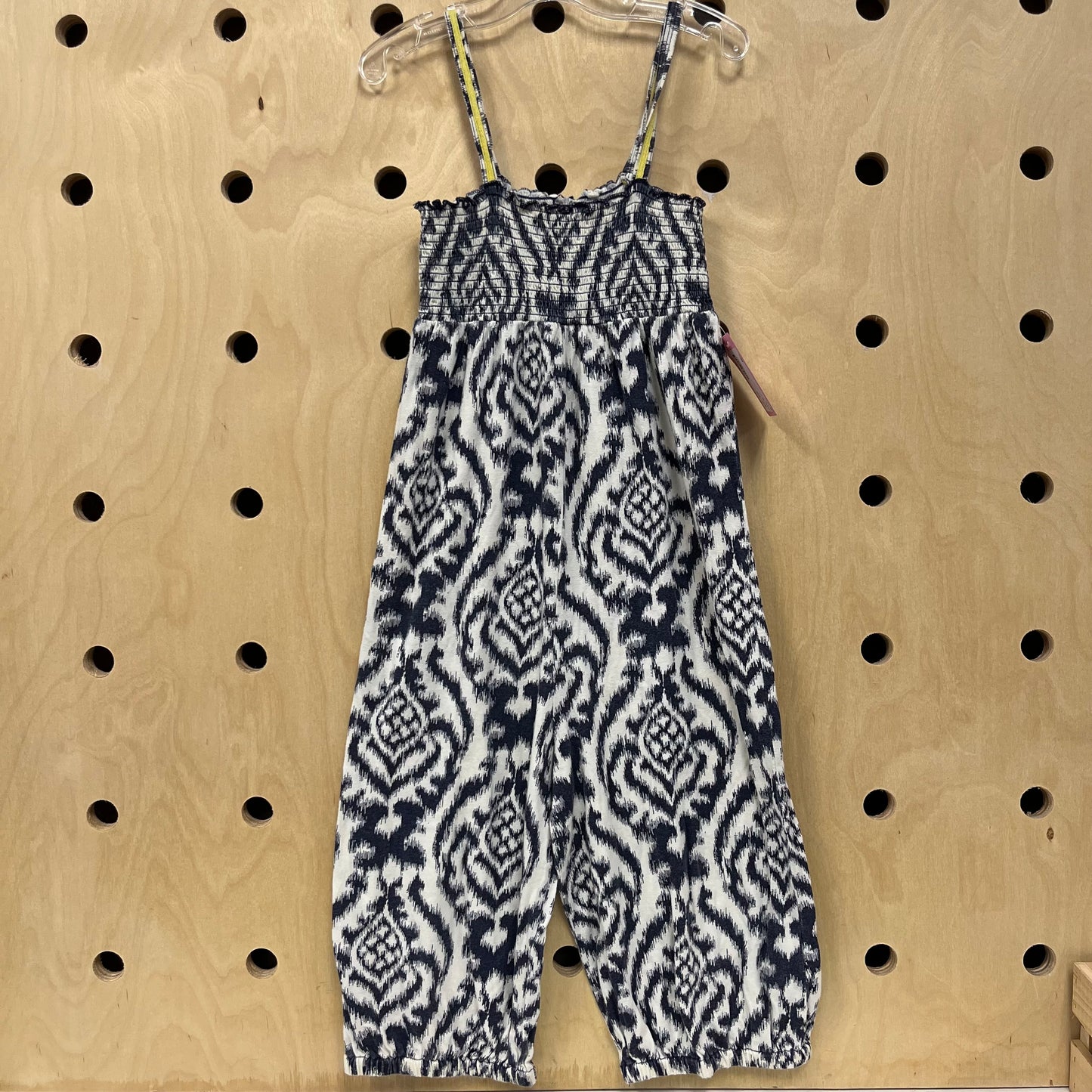 Indigo & White Jumpsuit