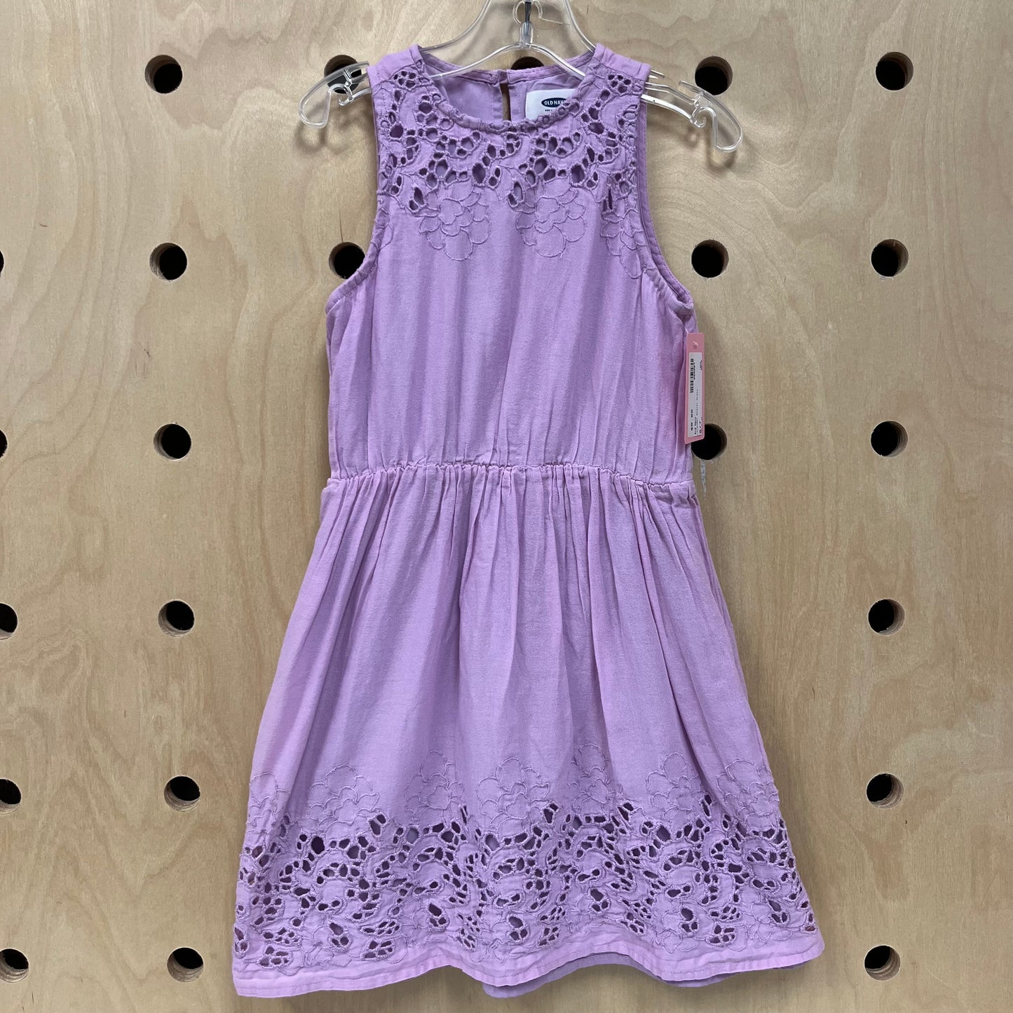 Lavender Eyelet Dress