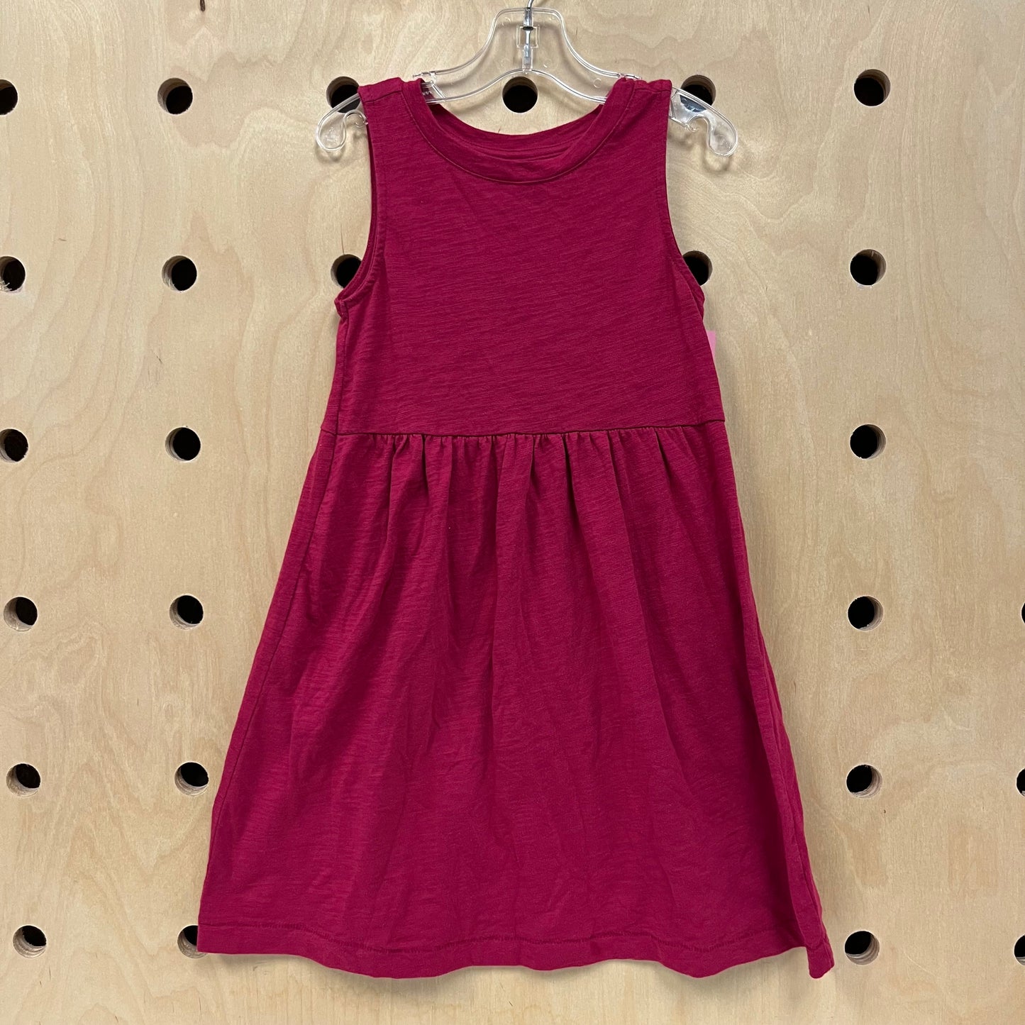 Hot Pink Sleeveless Dress