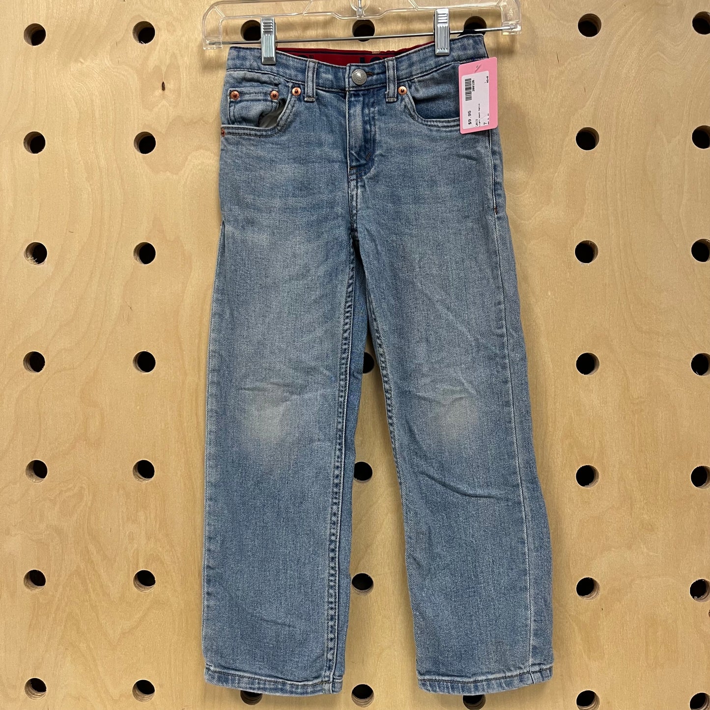 Light Wash Denim