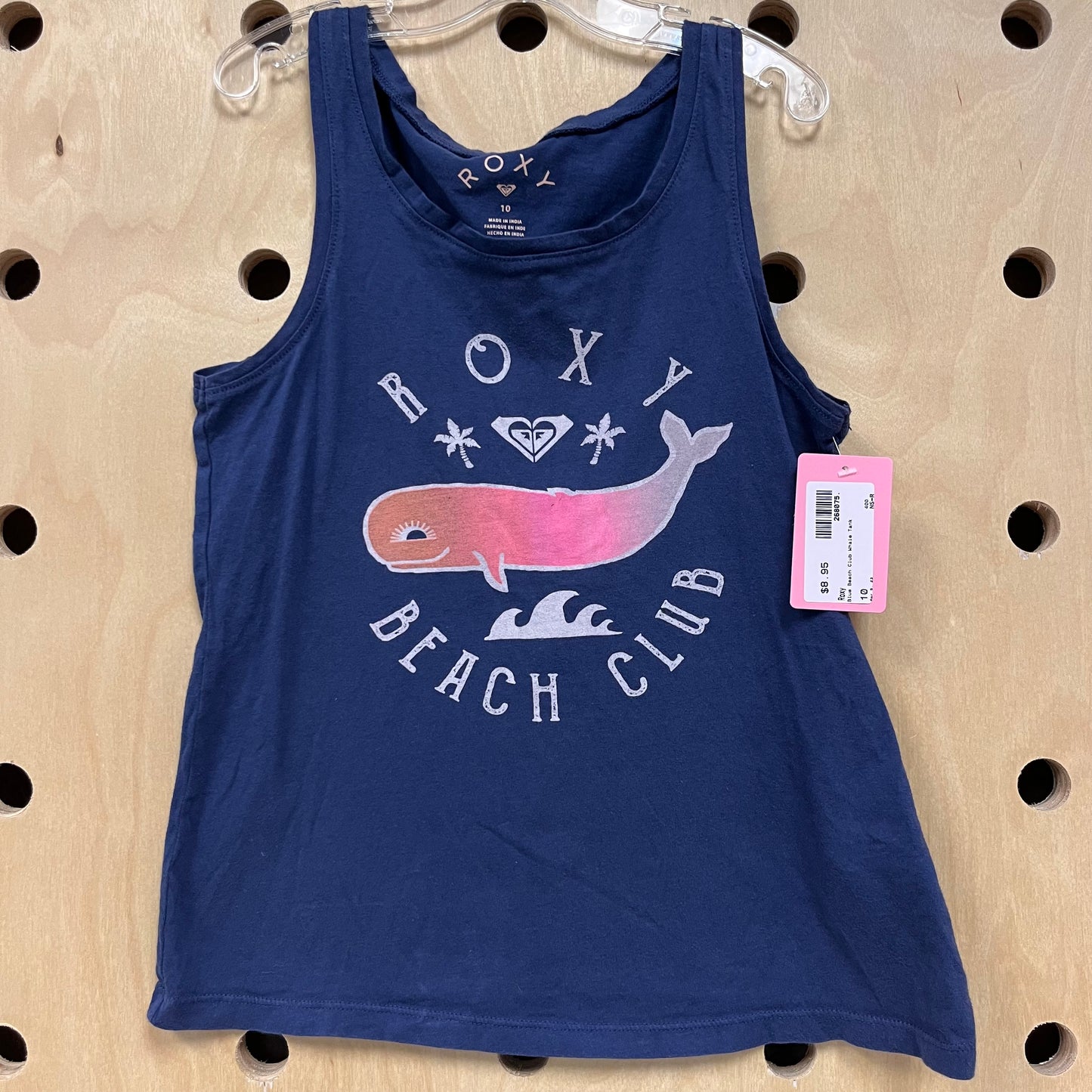 Blue Beach Club Whale Tank