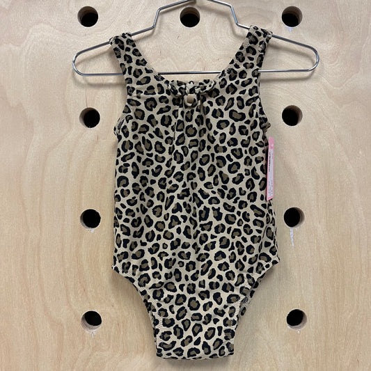 Leopard Print Swimsuit