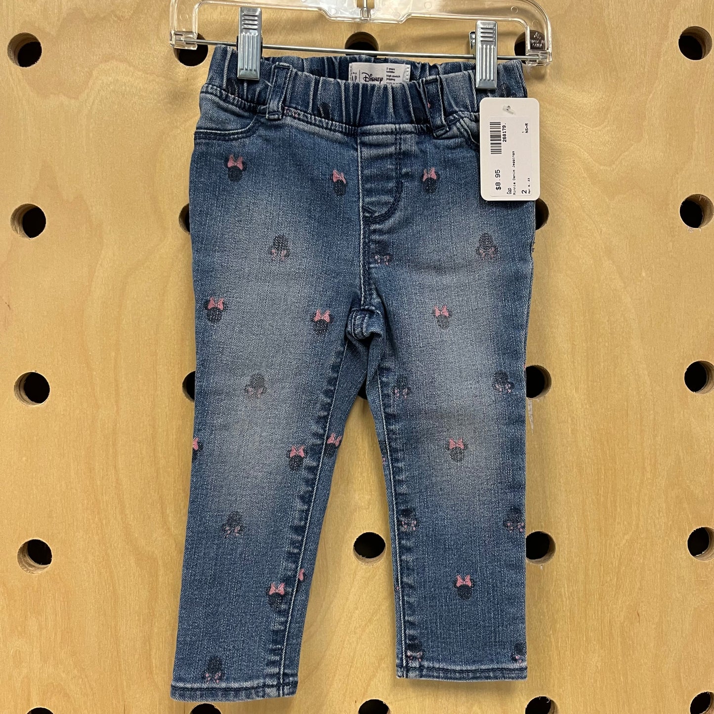 Minnie Denim Jeggings
