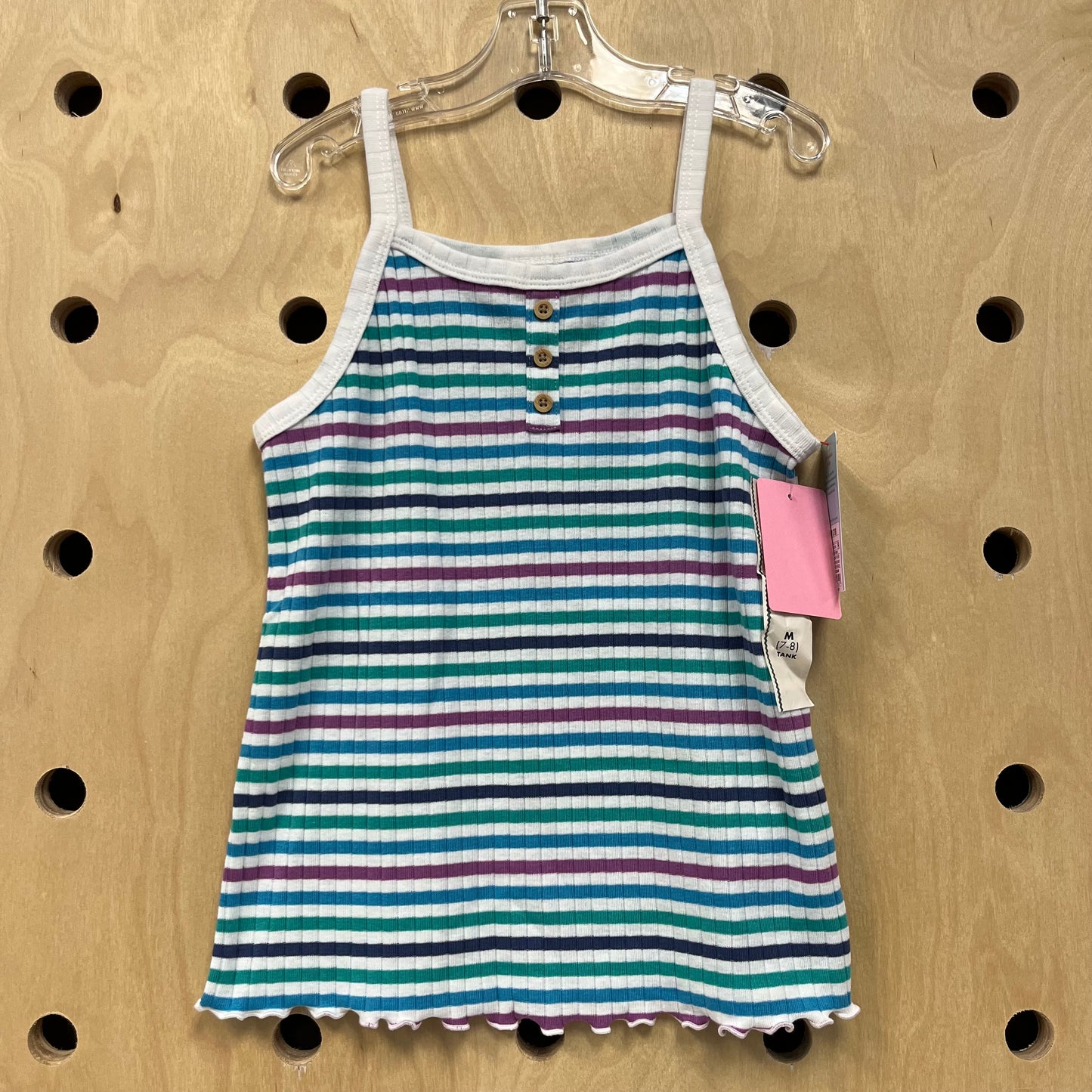 Blues & Purple Striped Tank NEW!