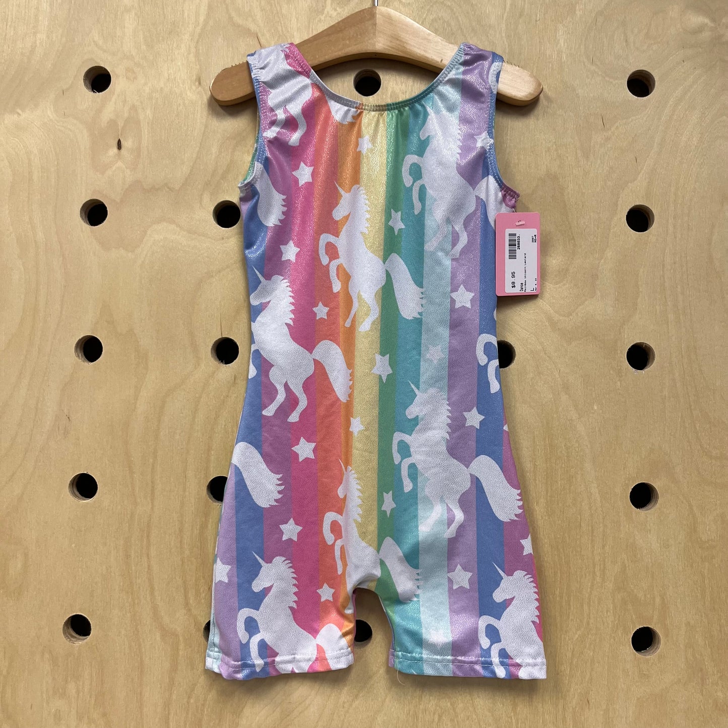 Rainbow Unicorn Leotard