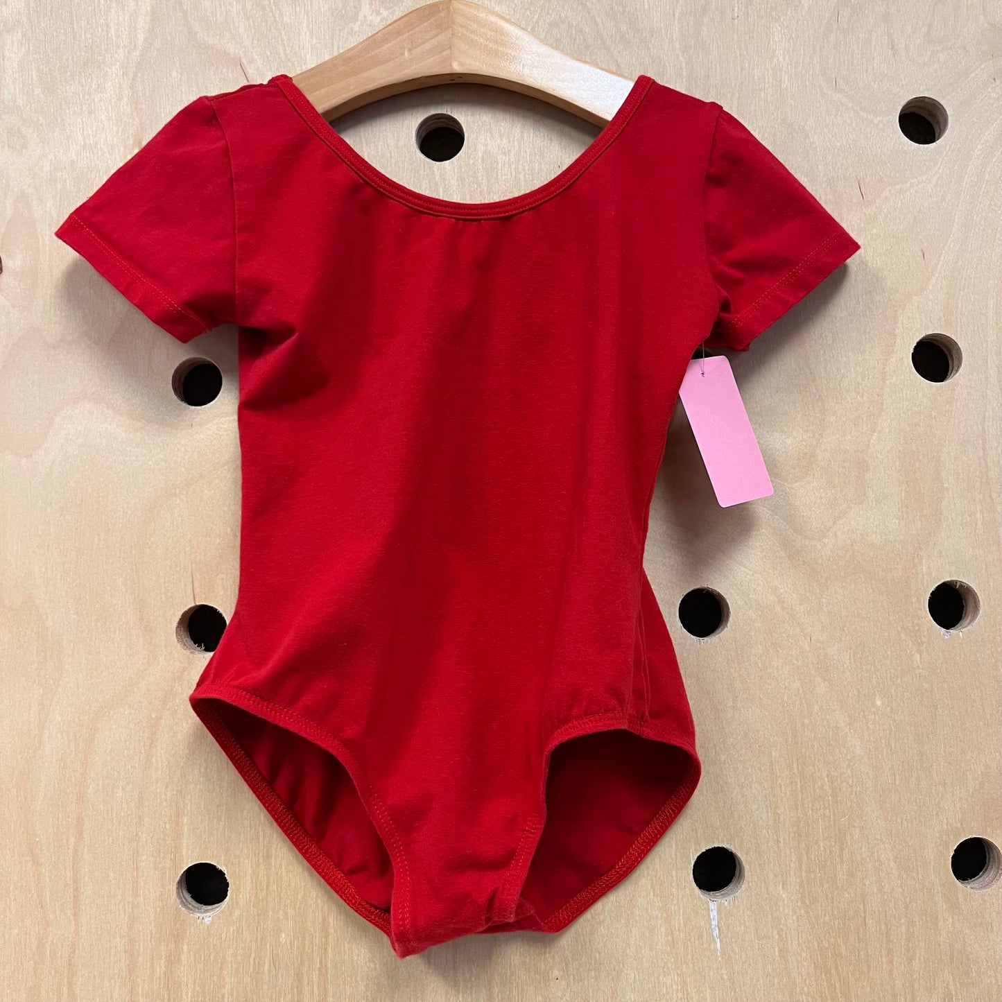 Red Leotard