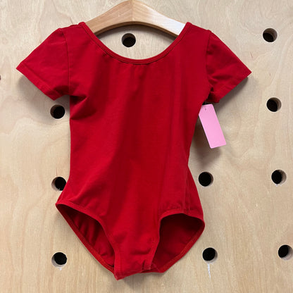 Red Leotard