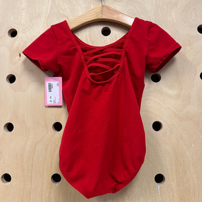 Red Leotard