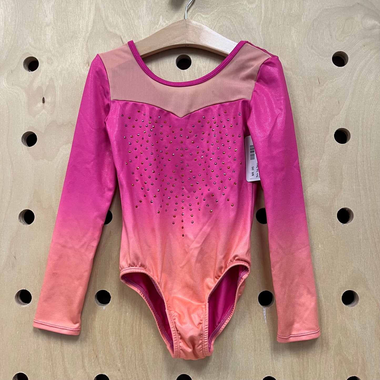 Pink & Orange Leotard