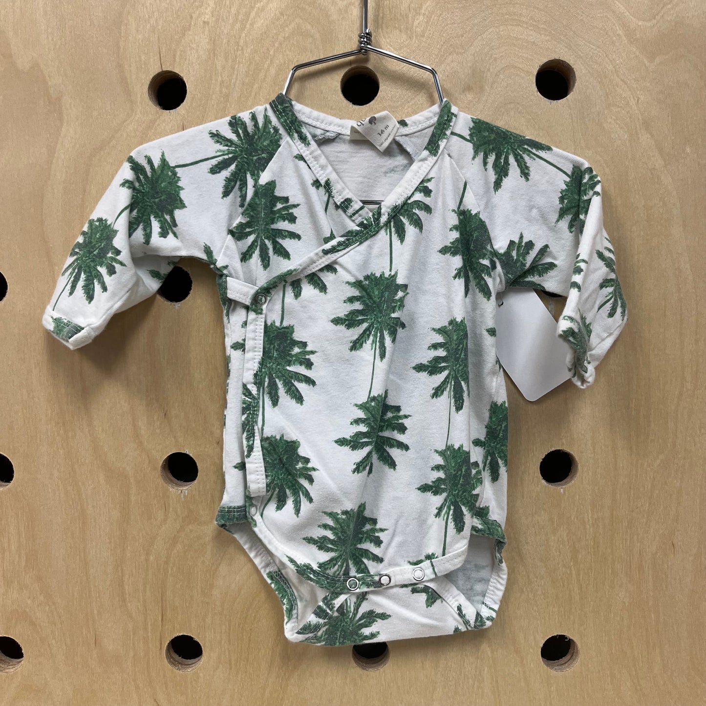 Organic Palm Tree Bodyuit