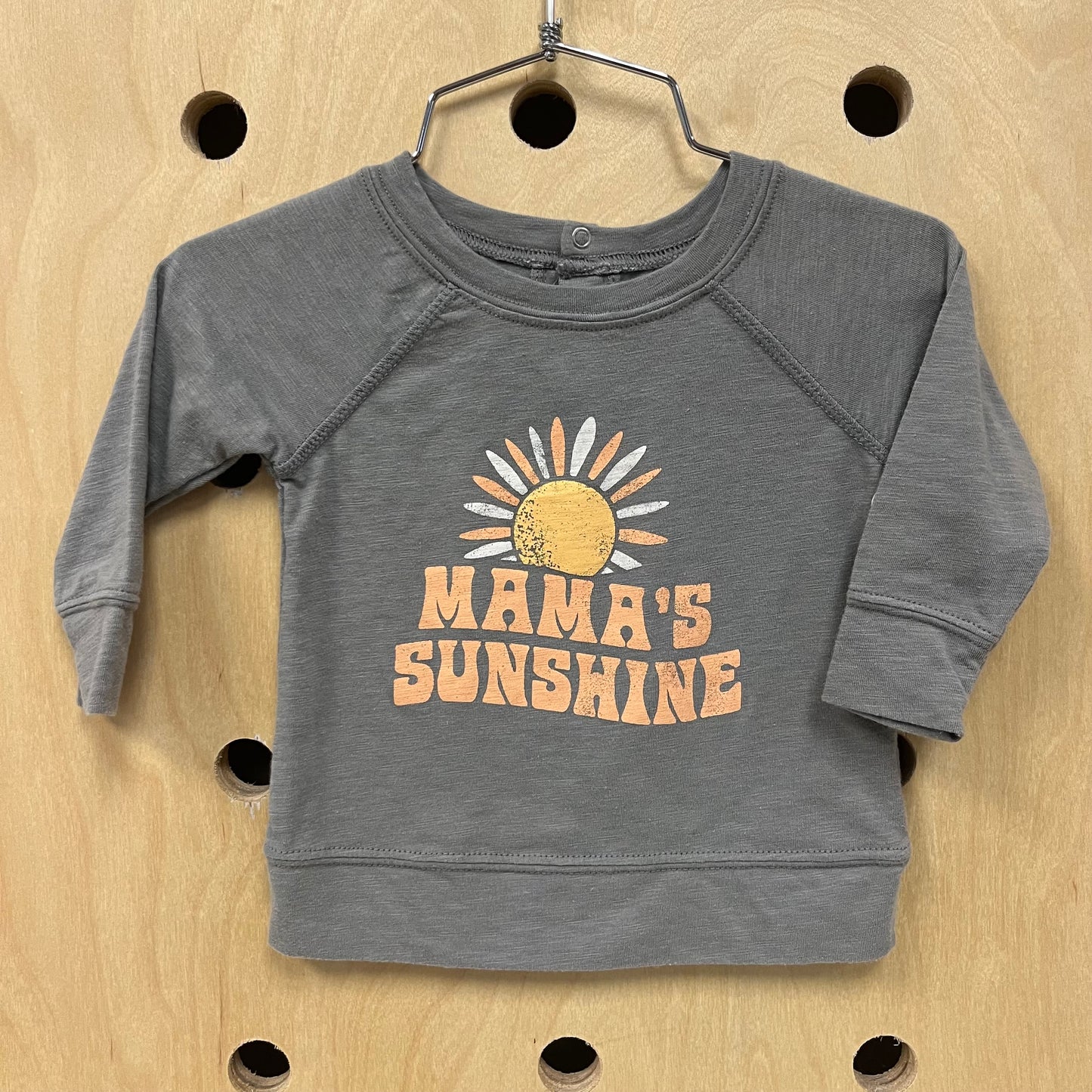 Grey Mama's Sunshine LS Tee