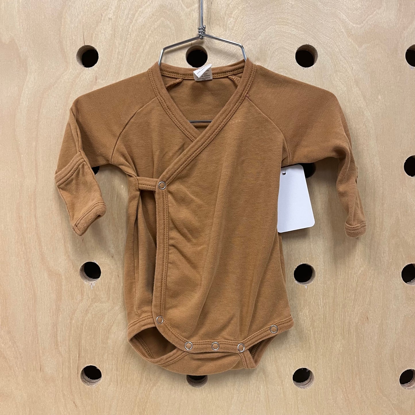 Caramel Orgnanic Bodysuit