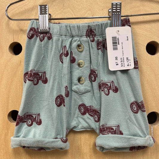 Blue Bamboo Tractor Shorties