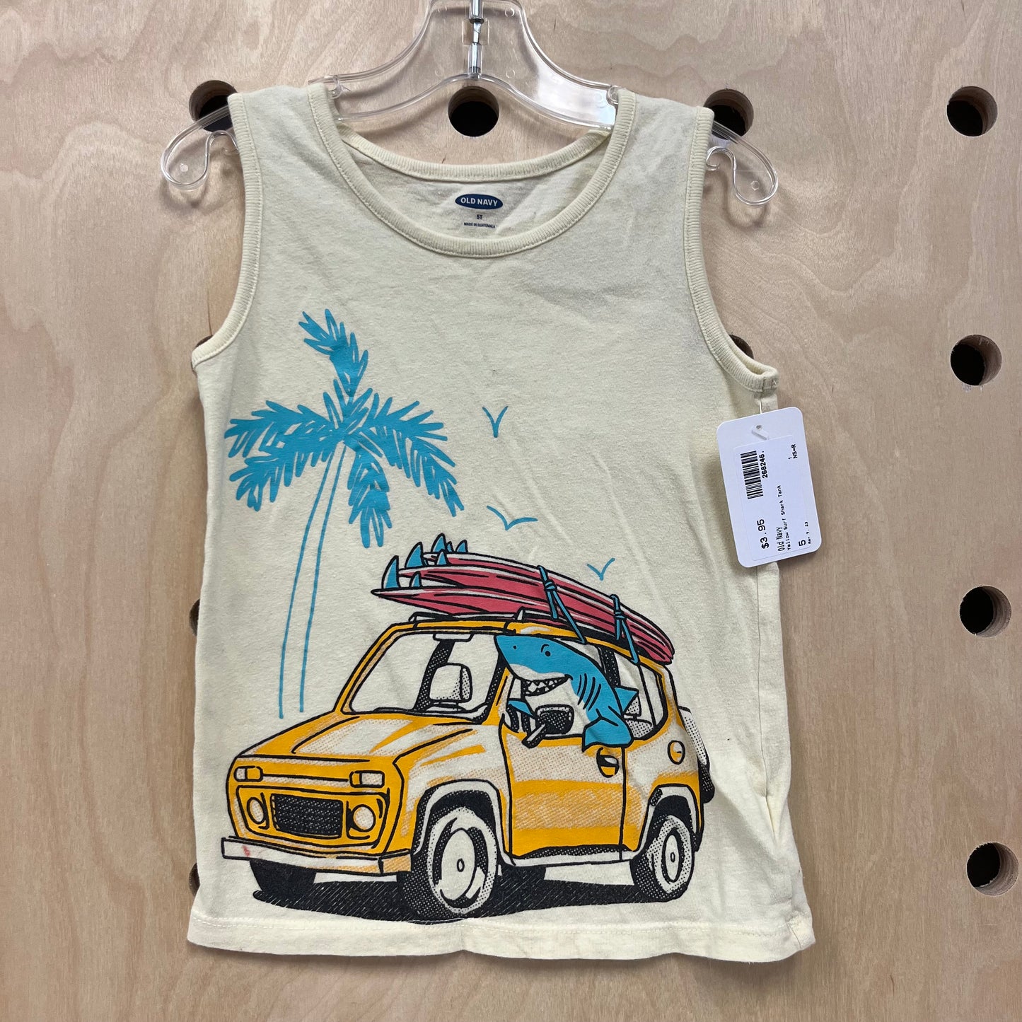Yellow Surf Shark Tank