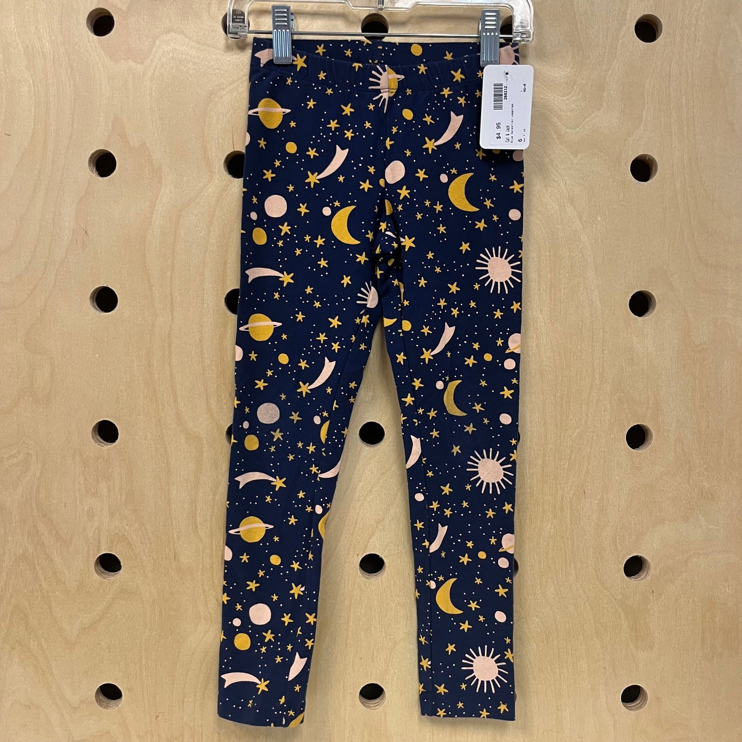 Blue Celestial Leggings