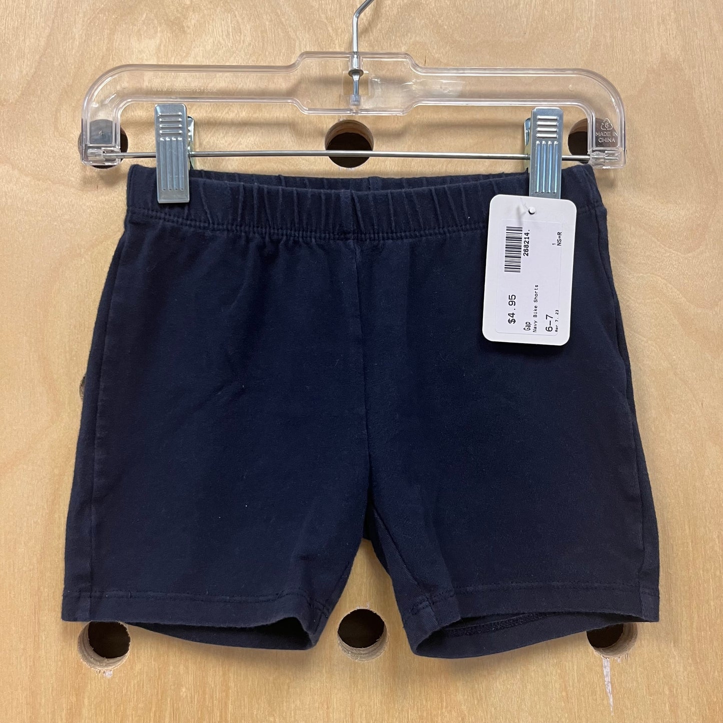 Navy Bike Shorts