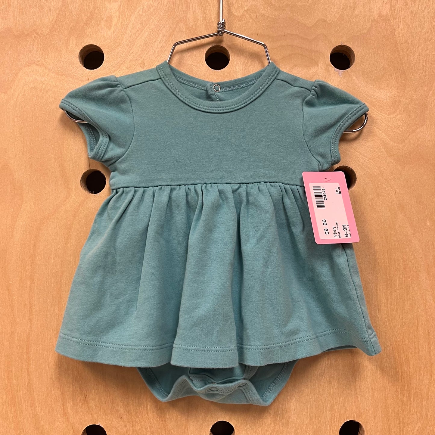 Blue Romper